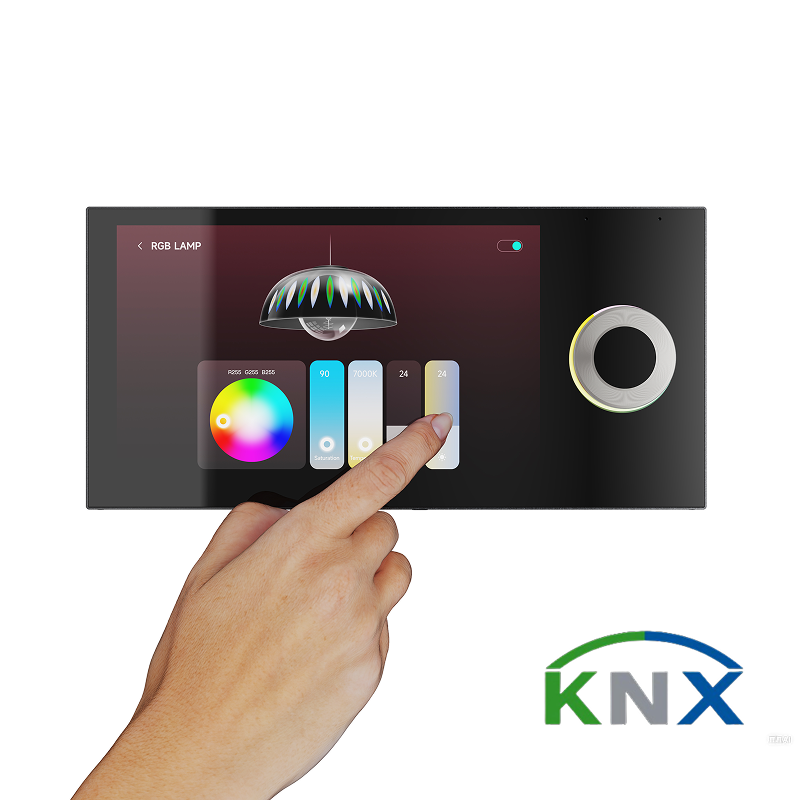 Home Automation System Design - 8-inch Touch Screen IPS 1280x800 M20-KNX