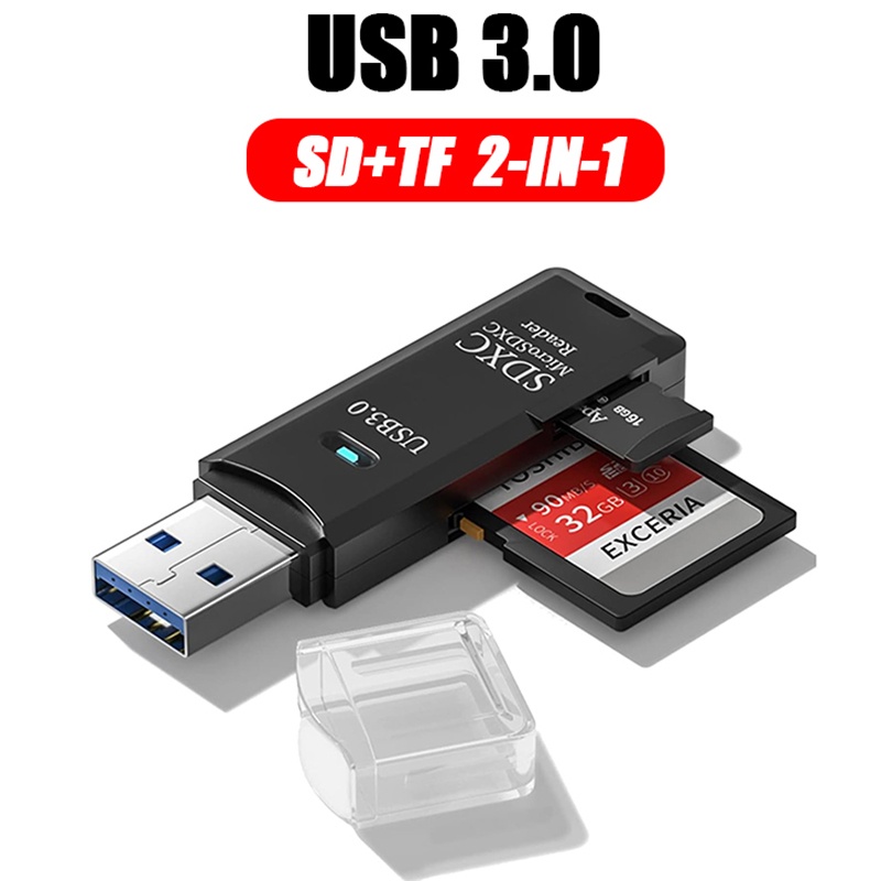 Home Assistant Sd - 2 In 1 USB 3.0 Card