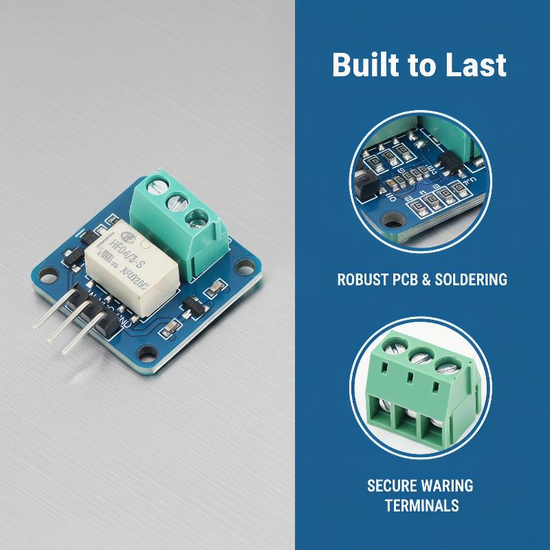 Diy Automation Projects - DC 3V Mini Signal Relay Module