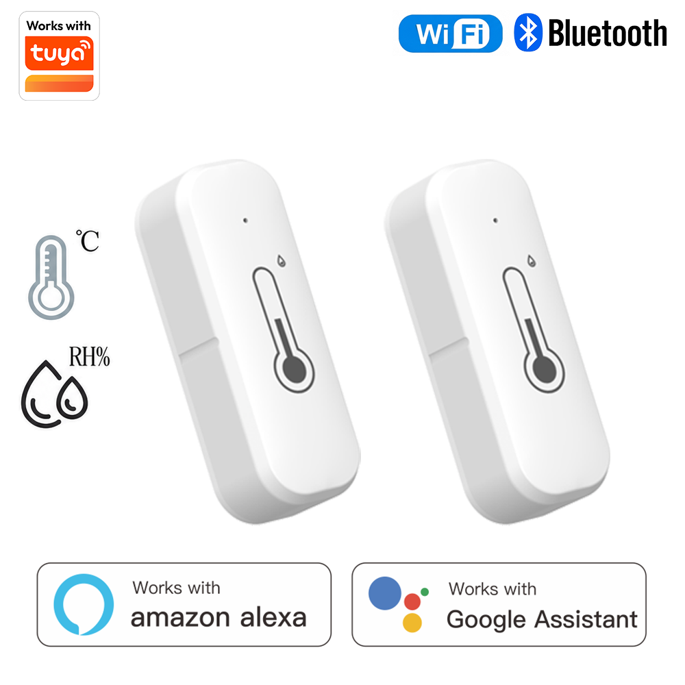 Home Automation Tutorial - Tuya Temperature Humidity Sensor Wi-Fi Bluetooth