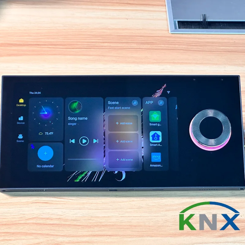 Home Automation System Design - 8-inch IPS Screen 1280*800 , M20-KNX