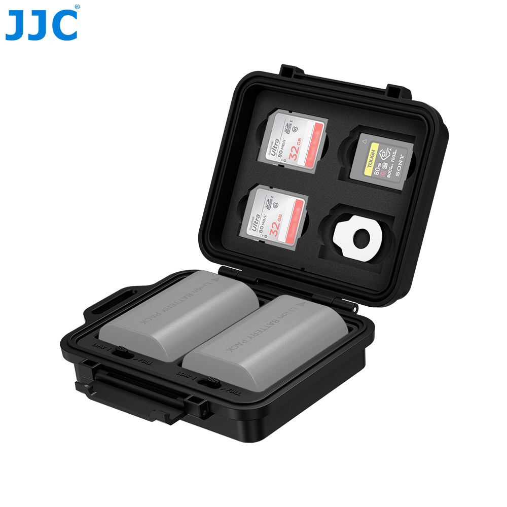 Home Assistant Sd - JJC Camera Battery Memory Card Storage