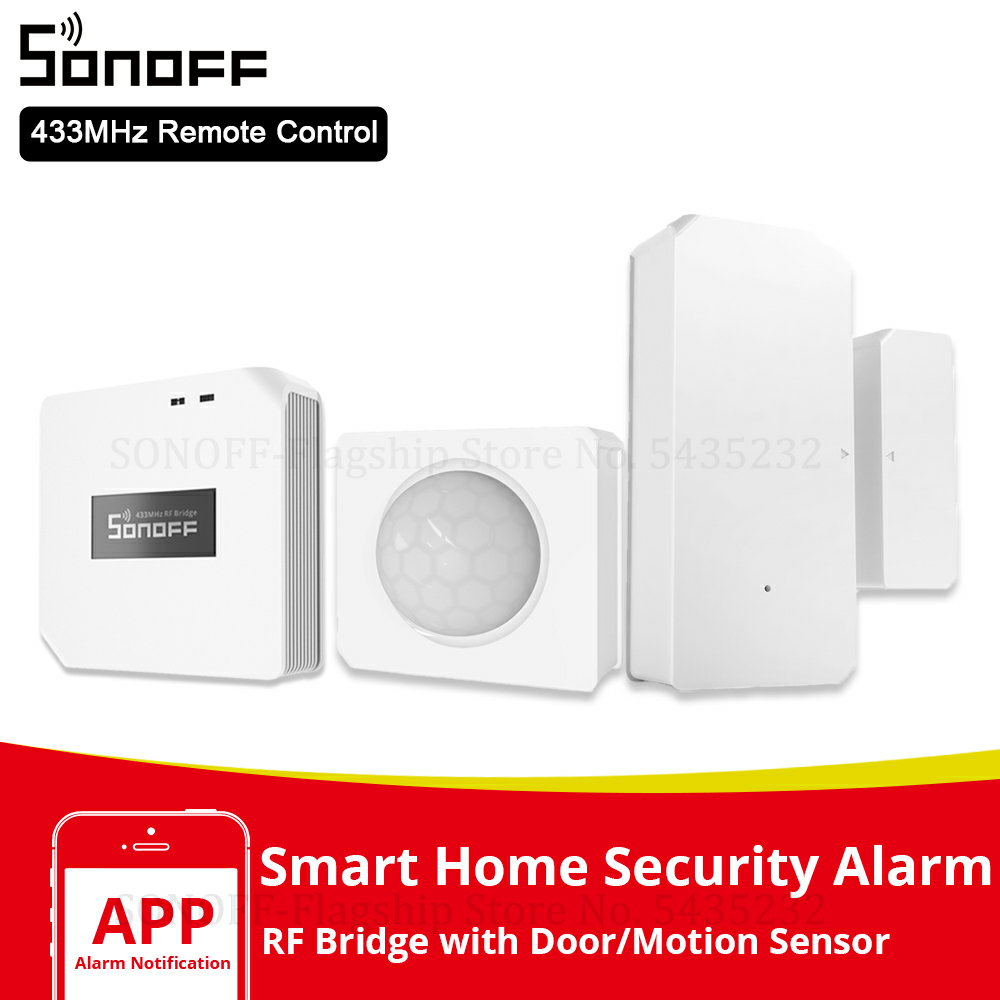 Home Automation Tutorial - Itead SONOFF RF Bridge 433MHz Wireless