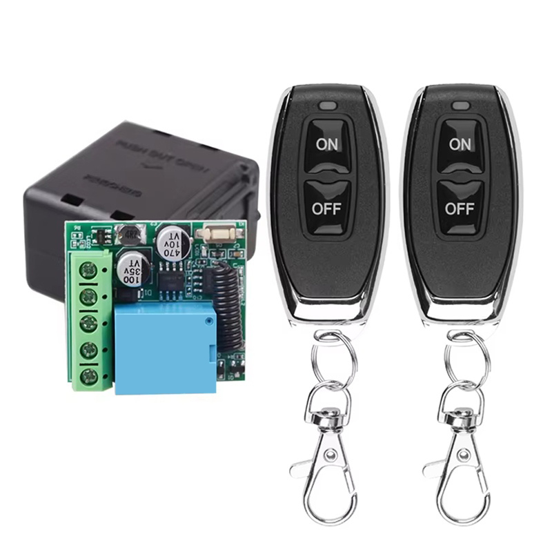 433Mhz Receiver Module - DC 12V 433Mhz RF Remote Control