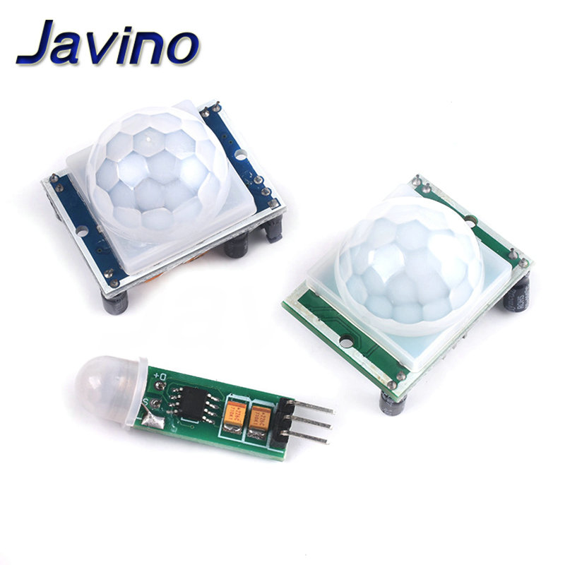 Home Automation Arduino - HC-SR501 Adjust Infrared IR Pyroelectric Infrared