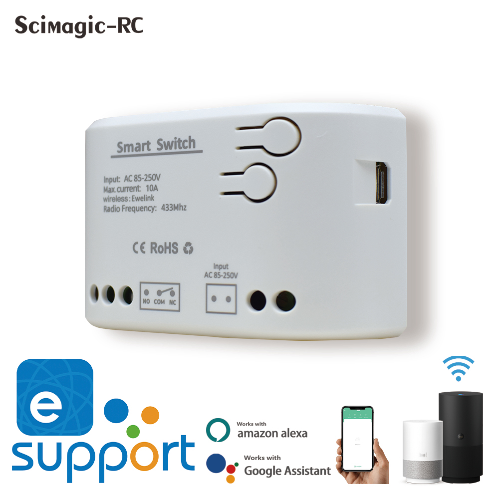 433Mhz Receiver Module - EWELINK Wifi Smart Relay Module 1CH