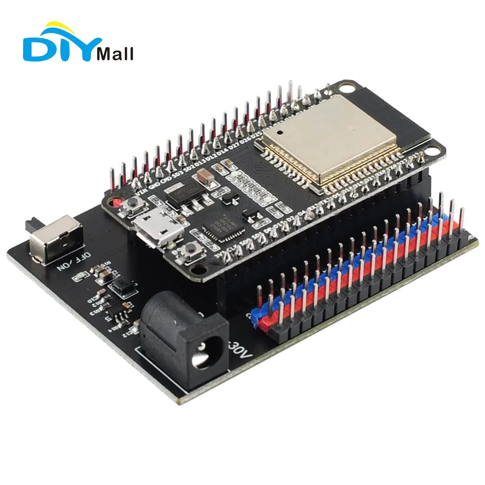 Home Automation Arduino - DEVIT V1 ESP32-32 Development Board, 36Pins