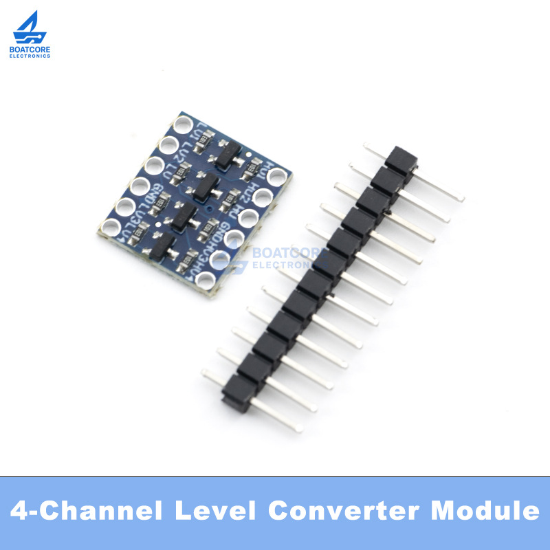Level Shifter 3.3V - 1PCS 4 Channel I2C IIC Logic