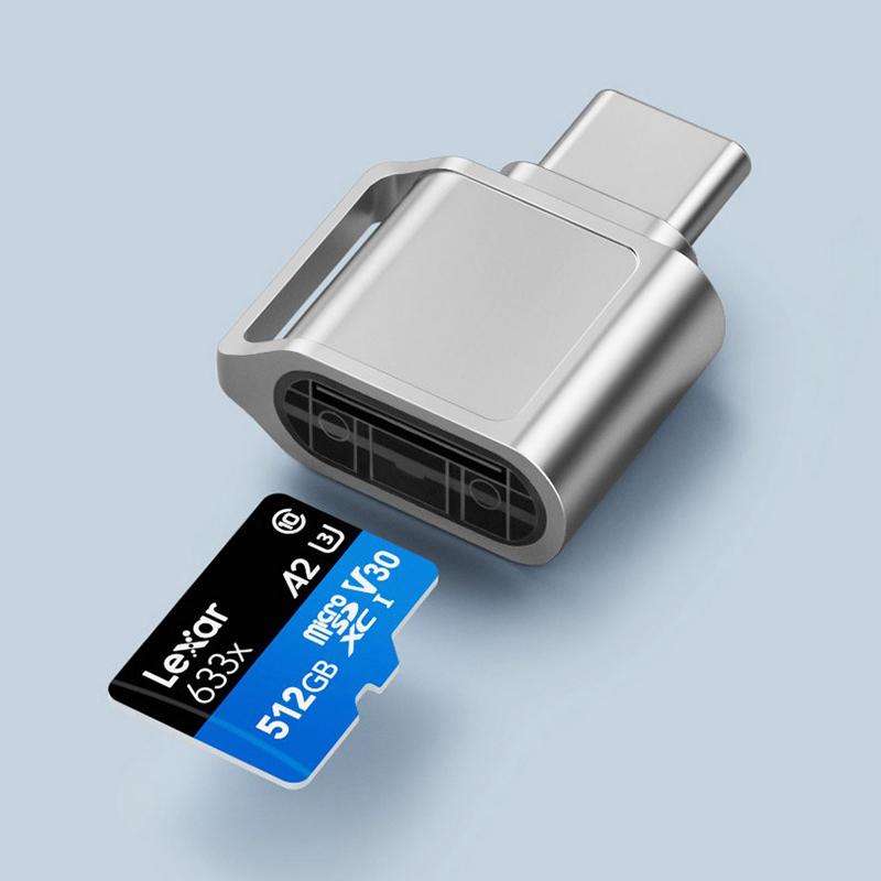 Home Assistant Sd - OTG Adapter USB Type C Card