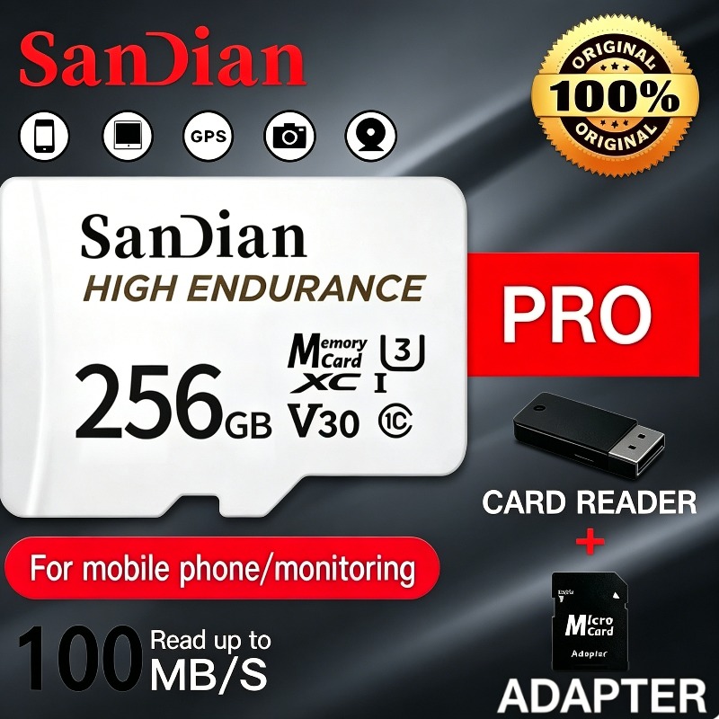 Home Assistant Sd - SANDIAN Professional Memory card for dash