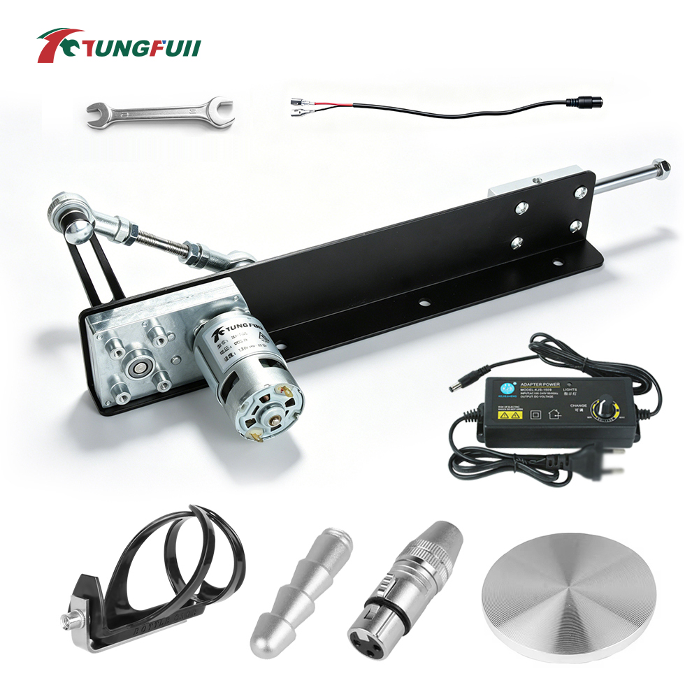 Diy Automation Projects - Tungfull 3-15CM Adjustable Reciprocating Linear Actuator