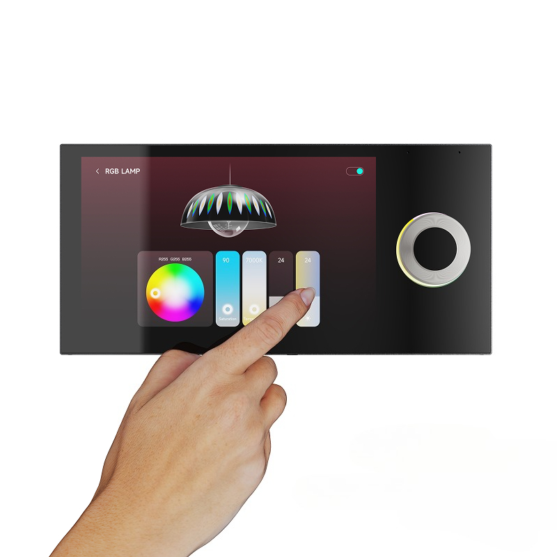 Home Automation System Design - 8-inch touch screen home automation panel