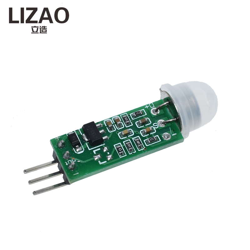Home Automation With Arduino - HC-SR505 Mini PIR Motion Sensor Module,