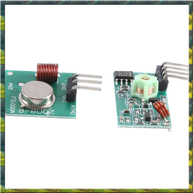 433Mhz Receiver Module - ABGZ 433MHZ Ultra Module Wireless Transmitter