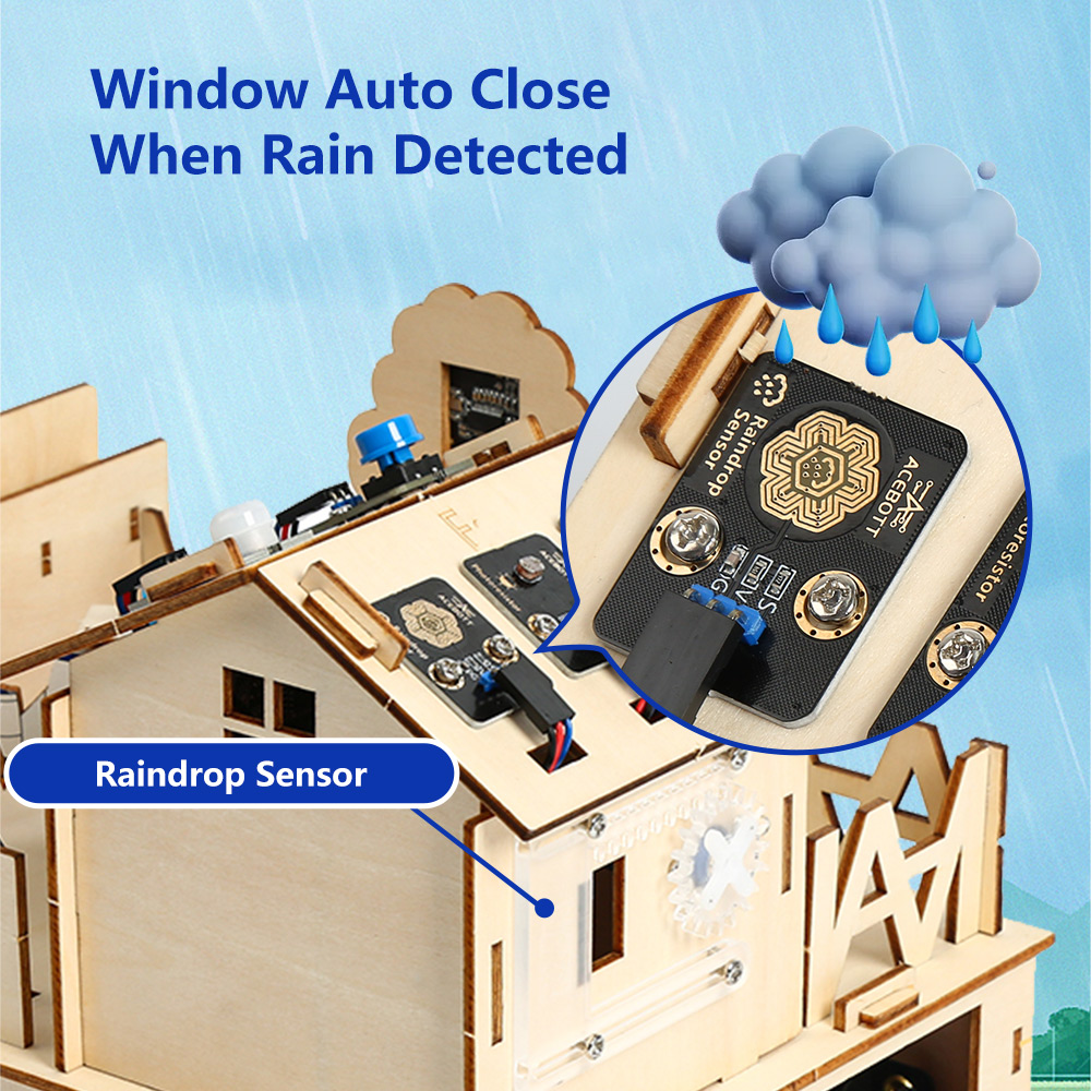ACEBOTT Smart Home STEM STEAM  - огляд і ціна Home Automation With Arduino