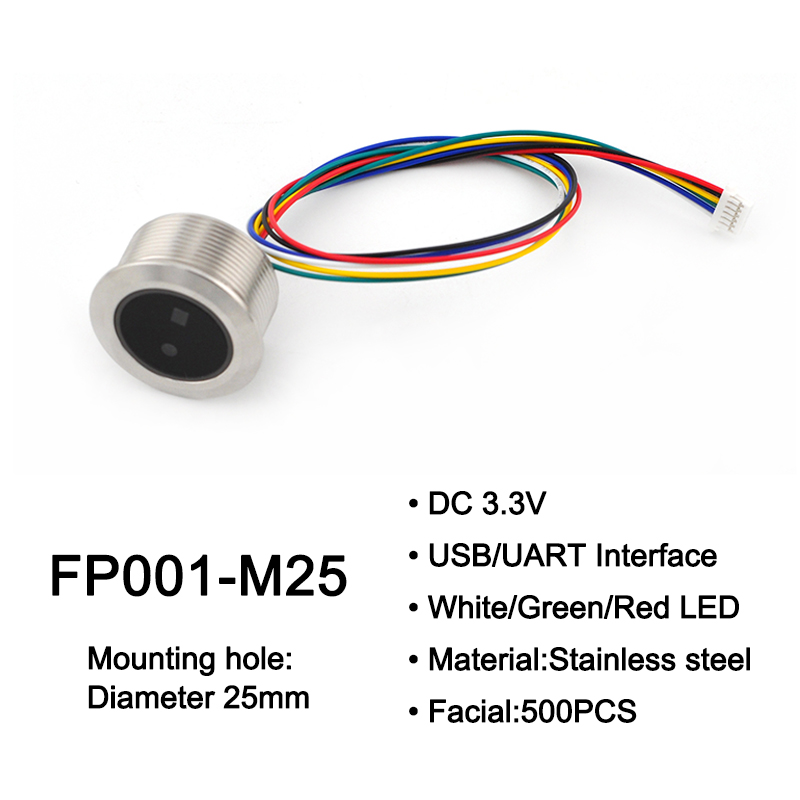FP001-M25 DC3.3V 500 Face Capa - огляд і ціна Home Automation Arduino