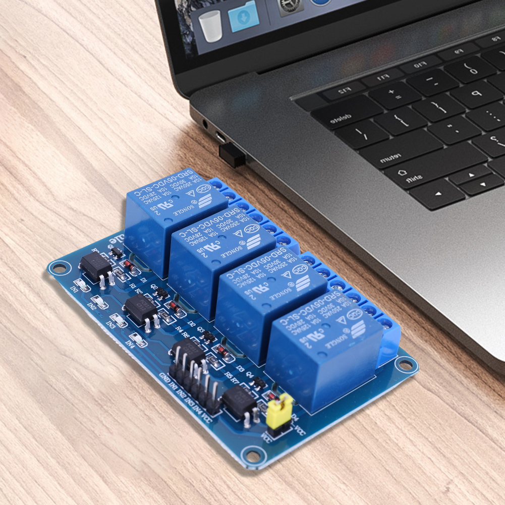 5V 12V 4 Channel Relay Board w - огляд і ціна Home Automation Arduino