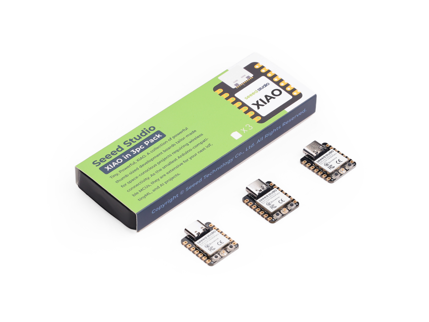 3PCS Pack XIAO ESP32C3 Mini De - огляд і ціна Home Automation Arduino
