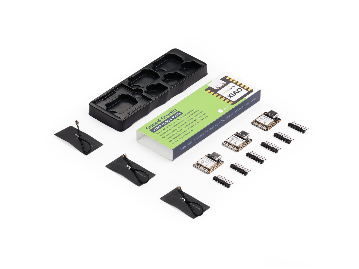 3PCS Pack XIAO ESP32C3 Mini De - огляд і ціна Home Automation Arduino