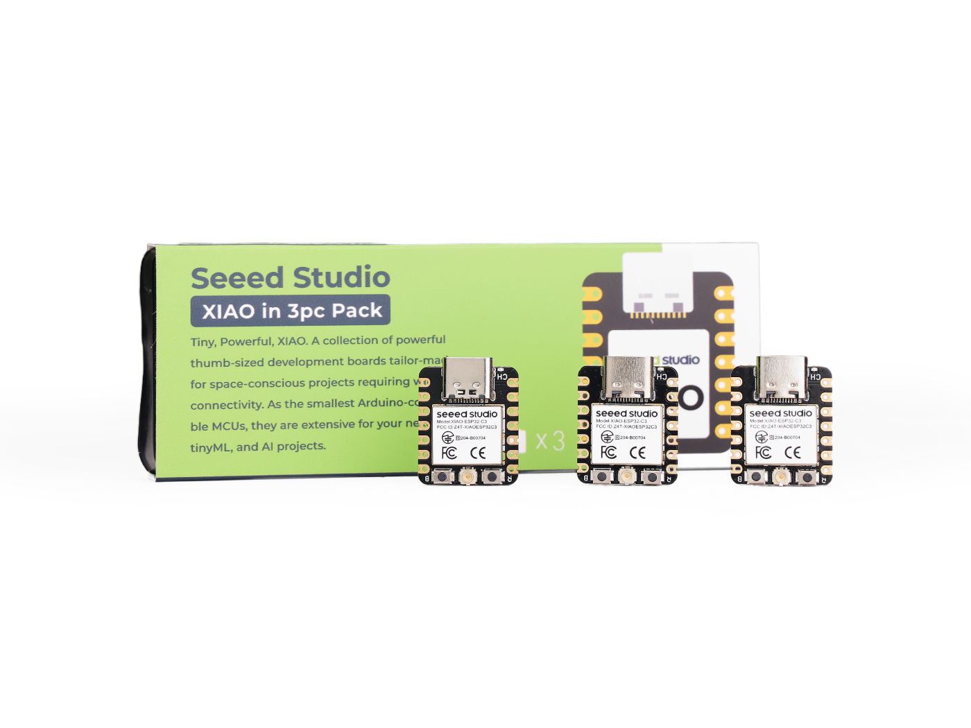 3PCS Pack XIAO ESP32C3 Mini De - огляд і ціна Home Automation Arduino