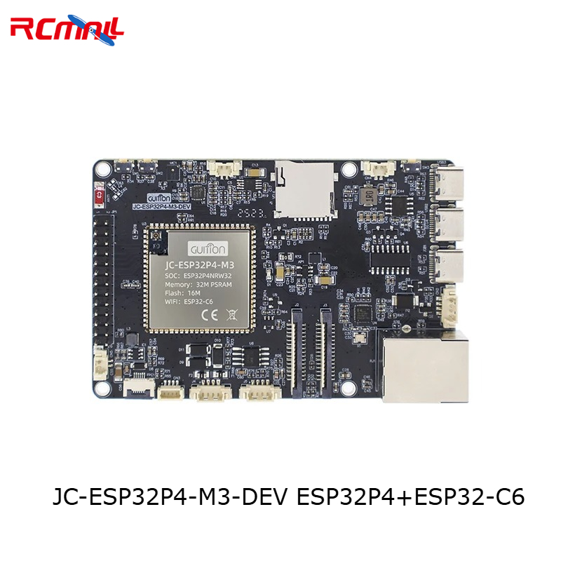 JC-ESP32P4-M3-DEV Development  - огляд і ціна Home Automation Arduino