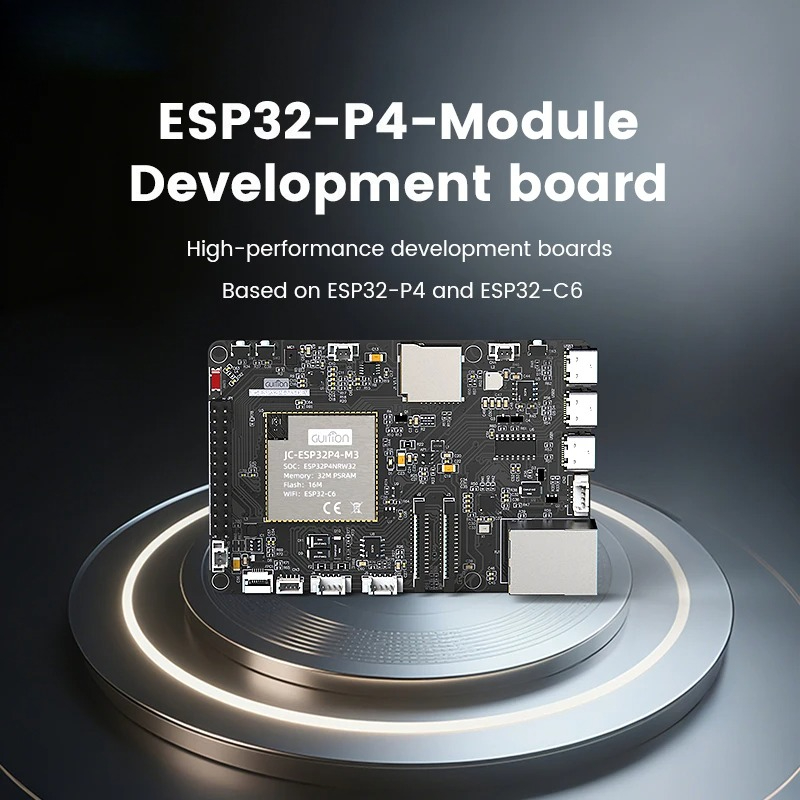 JC-ESP32P4-M3-DEV Development  - огляд і ціна Home Automation Arduino