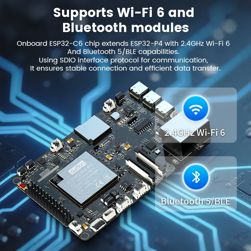 JC-ESP32P4-M3-DEV Development  - огляд і ціна Home Automation Arduino