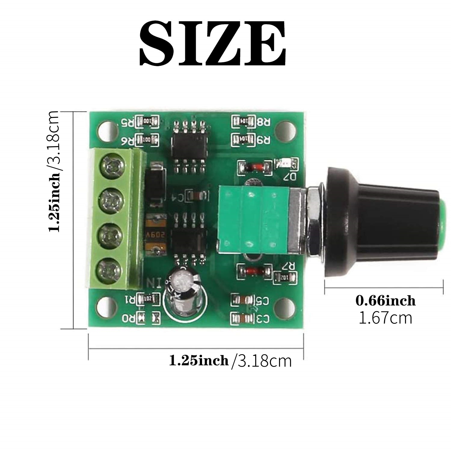 5/10PCS DC voltage motor speed - огляд і ціна Level Shifter 3.3V