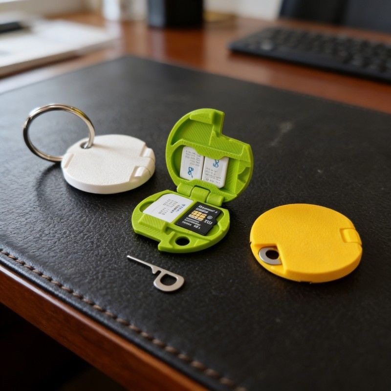 3D Printed SIM & TF Card Holde - огляд і ціна Home Assistant Sd