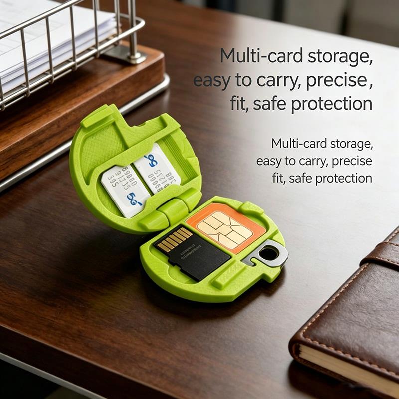 3D Printed SIM & TF Card Holde - огляд і ціна Home Assistant Sd