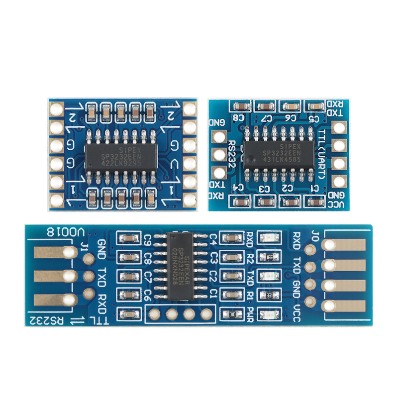 SP3232 RS232 to TTL Converter  - огляд і ціна Level Shifter 3.3V