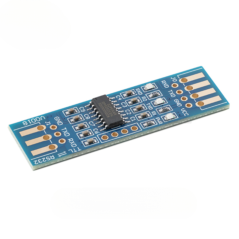 SP3232 RS232 to TTL Converter  - огляд і ціна Level Shifter 3.3V