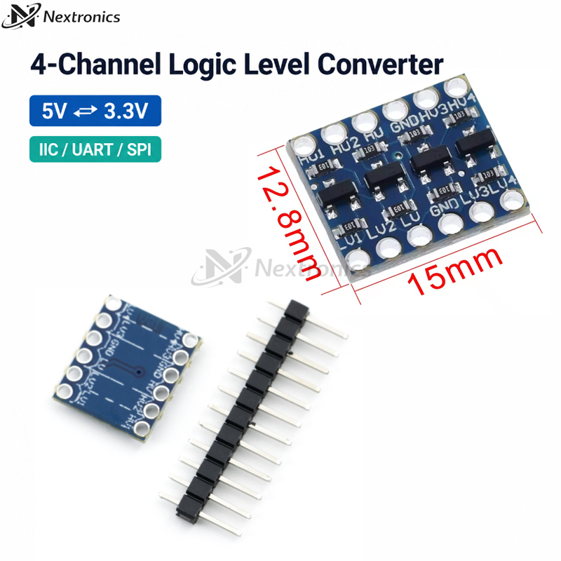 1/3/5/10PCS 4 Channel IIC I2C  - огляд і ціна Level Shifter 3.3V