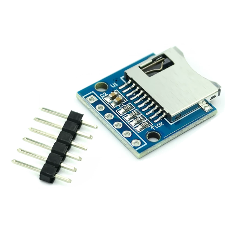 (1-5-10)pcs SD Card Reader Mod - огляд і ціна Level Shifter 3.3V