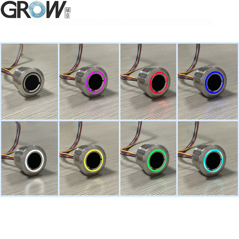 GROW R503-5V RGB LED DC5V UART - огляд і ціна Home Automation Arduino