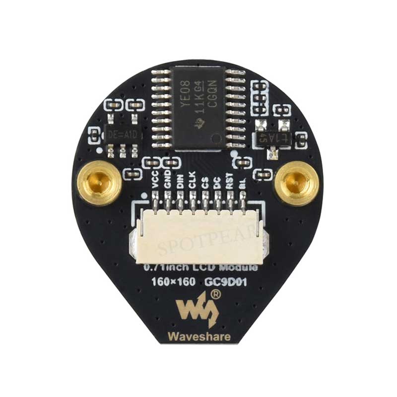 Waveshare 0.71inch Double Eye  - огляд і ціна Home Automation Arduino