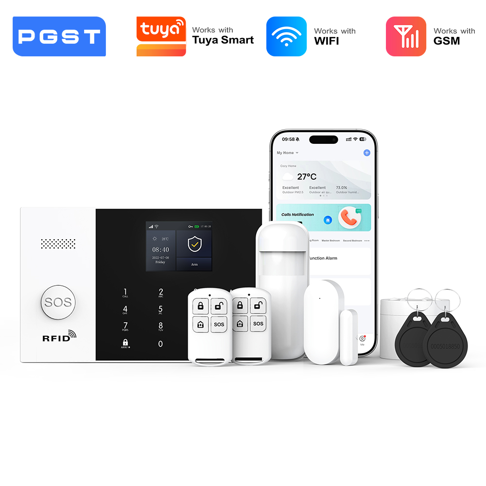 PGST WiFi 2G GSM Home Automati - огляд і ціна Home Automation Tutorial