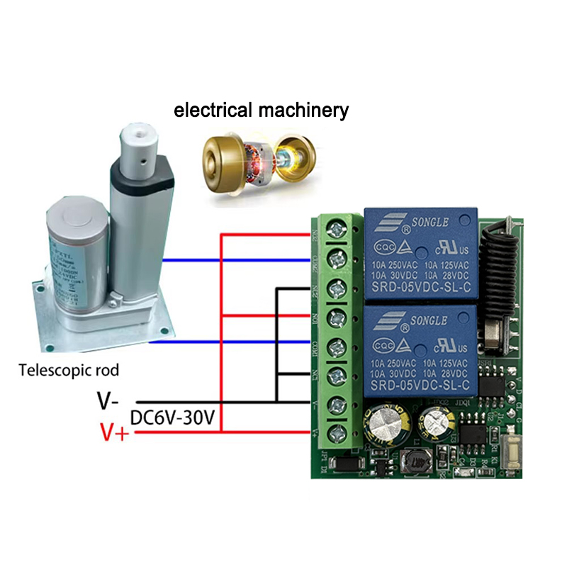 DC 9V 12V 24V AC 85-250V 2CH R - огляд і ціна 433Mhz Receiver Module