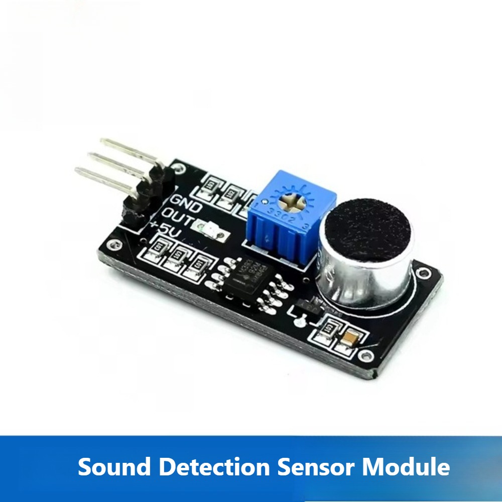 Mic Sound Detection Sensor Mod - огляд і ціна Diy Automation Projects