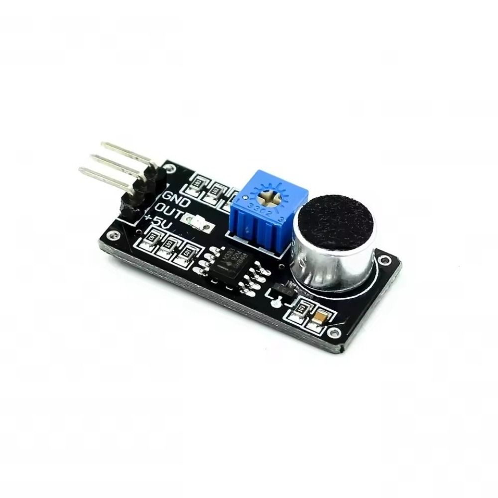 Mic Sound Detection Sensor Mod - огляд і ціна Diy Automation Projects