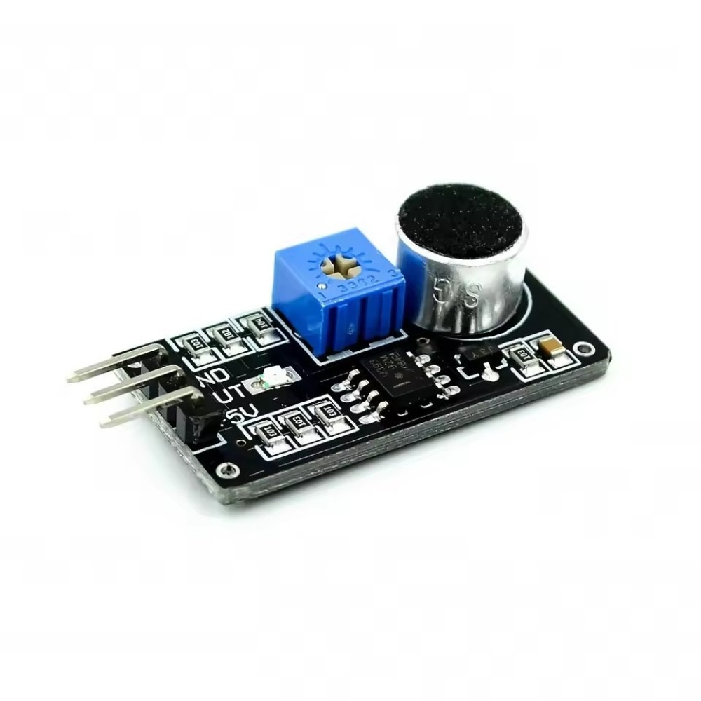 Mic Sound Detection Sensor Mod - огляд і ціна Diy Automation Projects