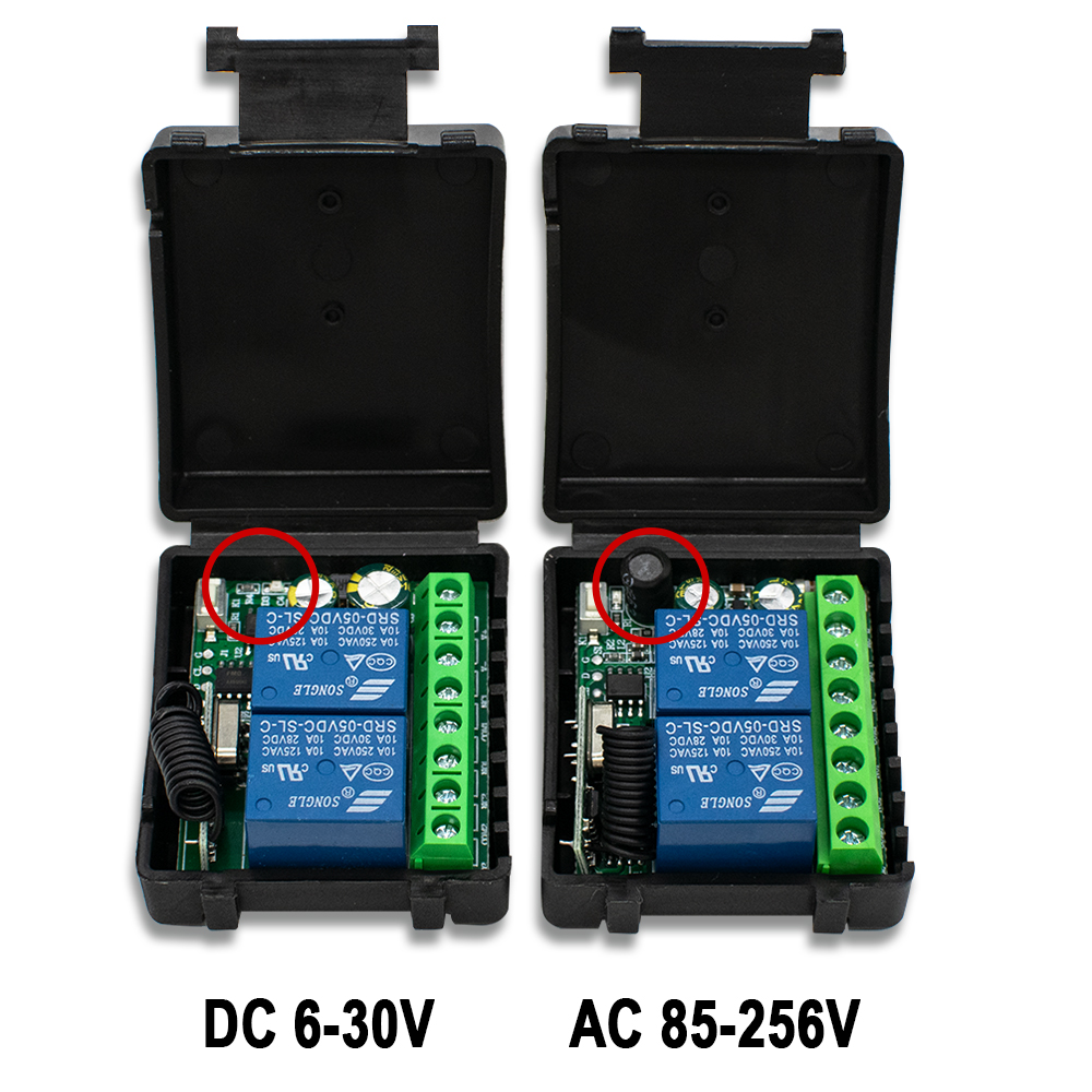 1~10pcs 2 Channel 433MHz RF Re - огляд і ціна 433Mhz Receiver Module