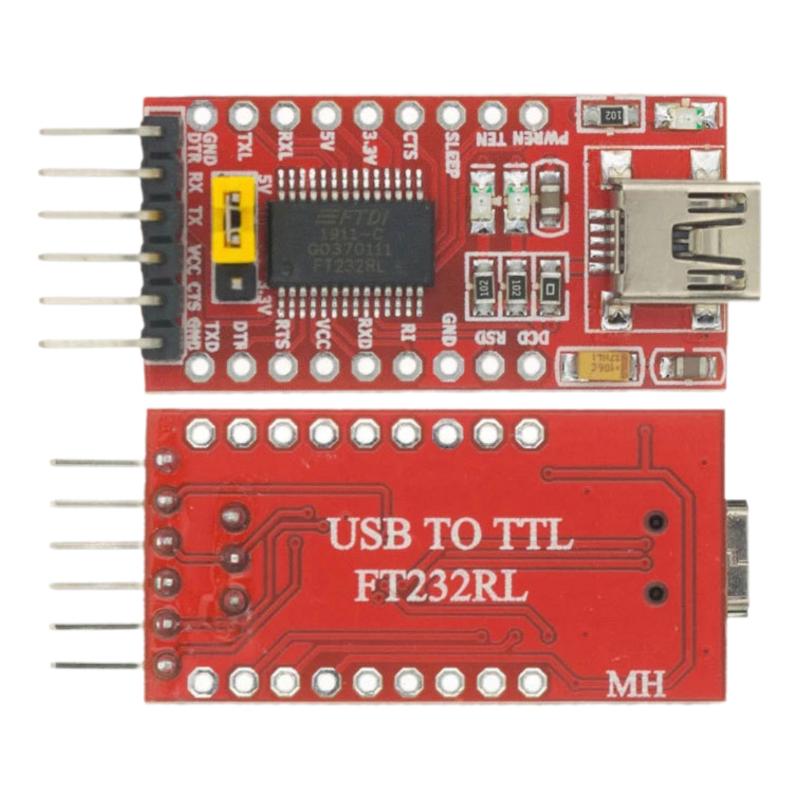 Y-1Pc USB TO TTL Mini / Type-C - огляд і ціна Home Automation Arduino