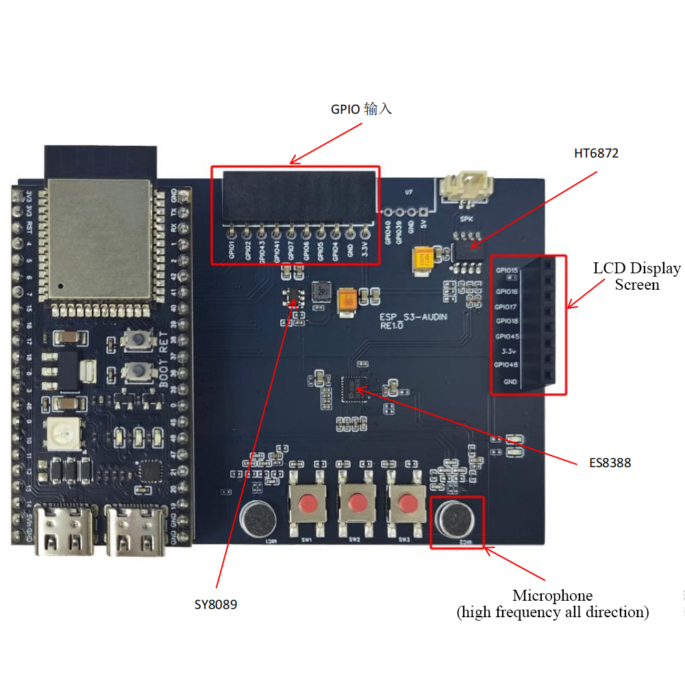 ESP32 S3 N16R8 Development Boa - огляд і ціна Keys Diy Home Automation Kit With Esp32