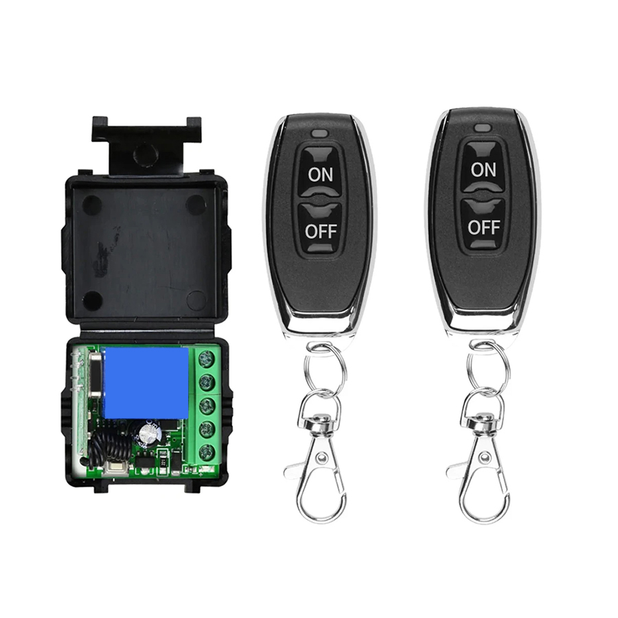 DC 12V 433Mhz RF Remote Contro - огляд і ціна 433Mhz Receiver Module