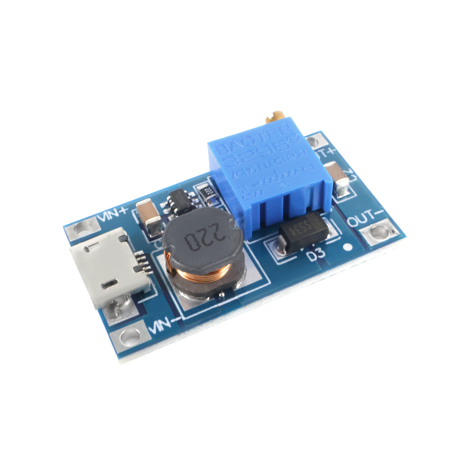 1-10pcs MT3608 DC-DC Step Up C - огляд і ціна Home Automation Arduino