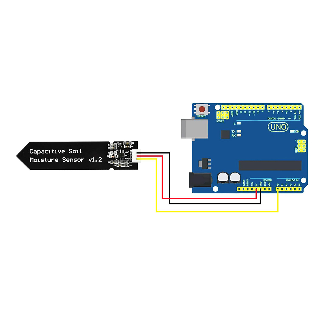 Capacitive Soil Moisture Senso - огляд і ціна Home Automation Arduino