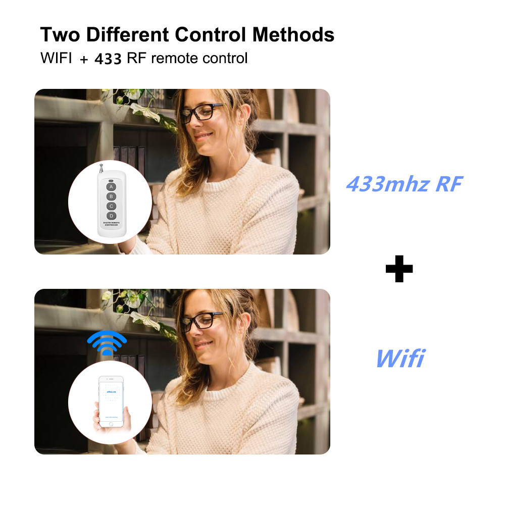 EWELINK Wifi Smart Relay Modul - огляд і ціна 433Mhz Receiver Module
