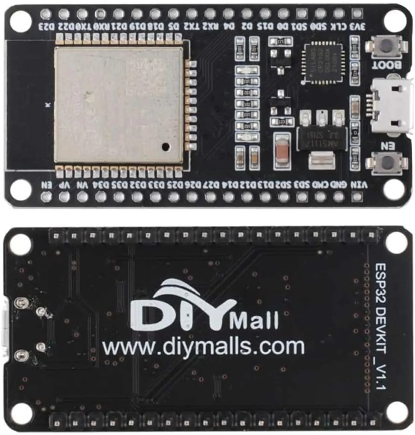 DEVIT V1 ESP32-32 Development  - огляд і ціна Home Automation Arduino