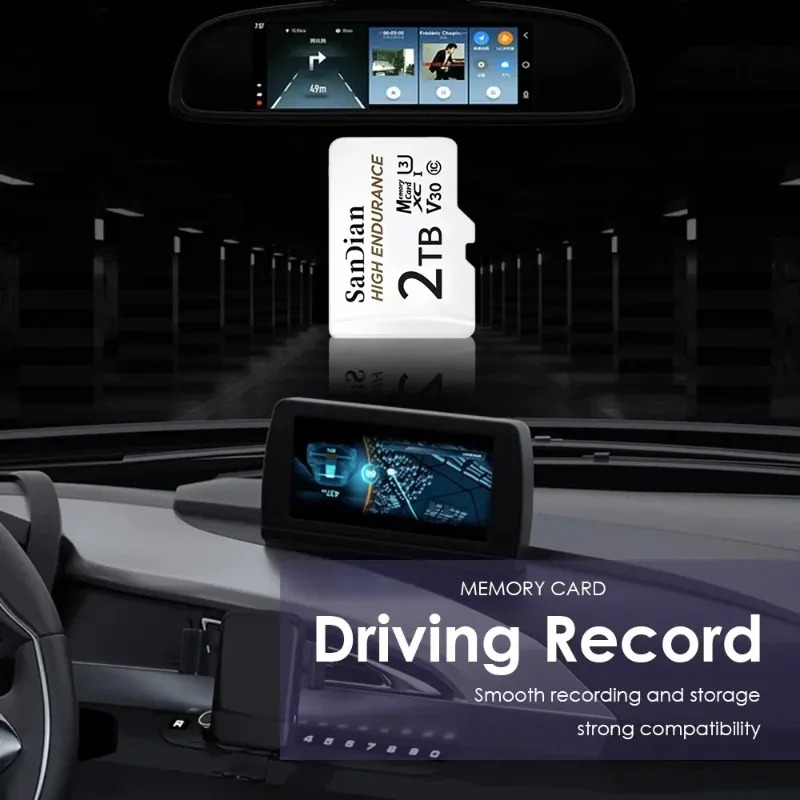 High Endurance micro Tf SD Car - огляд і ціна Home Assistant Sd